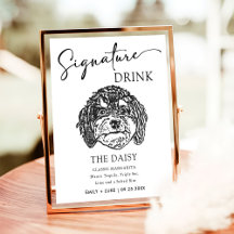 Cavoodle Dog Personalized