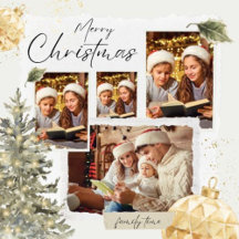 CHARMING CHRISTMAS PHOTO DESIGNS