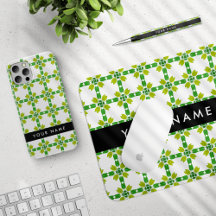 Leaf Pattern 02 Monogram Collection