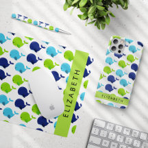 Pattern Of Whales - Home Decor Collection