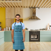 Fun Modern "Head Chef" Aprons