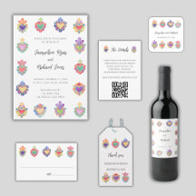 WATERCOLOR SACRED HEARTS