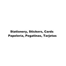 Stationery, Stickers, Cards 3