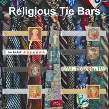 Religious Tie Bars