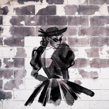 "Street Muse – Fashion on the Wall"