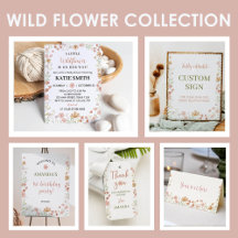 Boho Wildflower Birthday