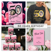 50th birthday woman party 