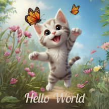 Hello World Nursery Décor Collection