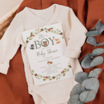 Woodland Baby Shower