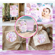 Mermaid Under The Sea 1st Birthday Party