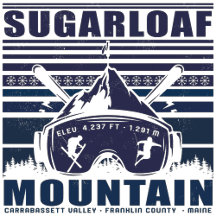 Sugarloaf Mountain Maine Souvenir