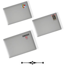 Österreichische Sticker mit Wappen und Humor