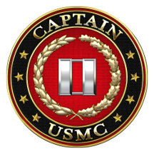 USMC Captain 3D Art 