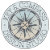 Key and Compass
