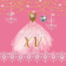 Pretty in Pink Quinceañeras