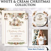 White and Cream Christmas