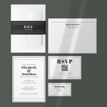 Minimalistic Black & White