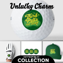 Funny Scramble Golf Third Putts The Charm Humor