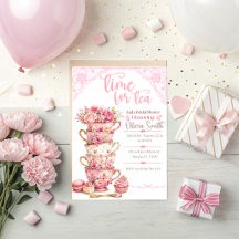 Time for Tea Bridal Shower Collection 
