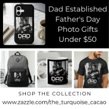 Dad Established Father's Day Photo Gifts Under $50