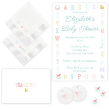 Sweet Stitches Baby Shower Suite