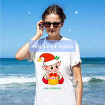 Magic Cute Christmas Elf