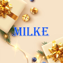 Milke_Name T-Shirt