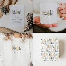 Minimalist Christmas Tree Collection   CLARA