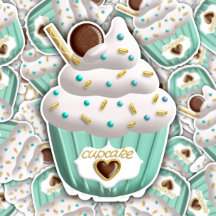   Yummy Sweet Stickers  