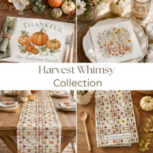 Harvest Whimsy Collection
