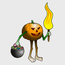 Halloween Pumpkin Trick or Treating