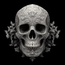 Goth Skulls