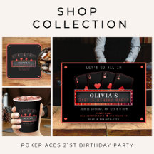 Poker Aces Birthday Party