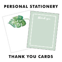 Thank You Cards
