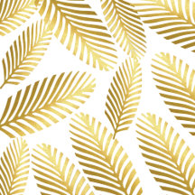 Golden Palm Leaf