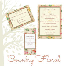 Country Floral Wedding