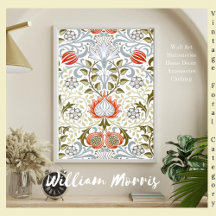 Vintage Floral Wallpaper by William Morris (1879) 