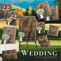 Rustic Elegance Wedding Collection