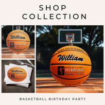 Basketball Birthday Party