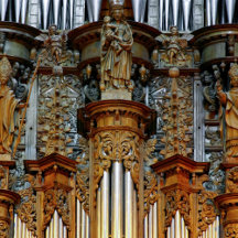 French pipe organs