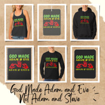 God Made Adam and Eve Not Adam and Steve
