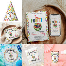 Our Little Cutie Fruit 1st Birthday Party 