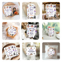 Spooky Halloween Birthday Party 14