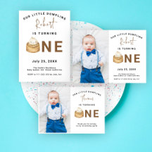 Chinese dumpling birthday party