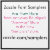 Annyway Boutique - Samplers