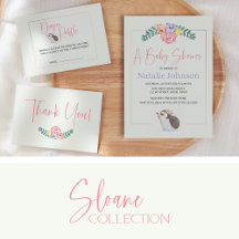 Sloane • Cute Baby Hedgehog Baby Suite