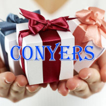 Conyers_Name T-Shirt
