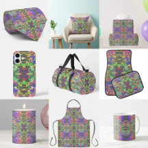 Pixelated Patterned Beyond Colors Of The Rainbow