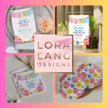 Colorful Baby Shower Mexican Fiesta Baby Shower