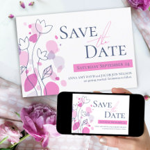 Save the date cards